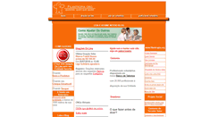 Desktop Screenshot of melhores.com.br