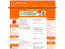 Tablet Screenshot of melhores.com.br